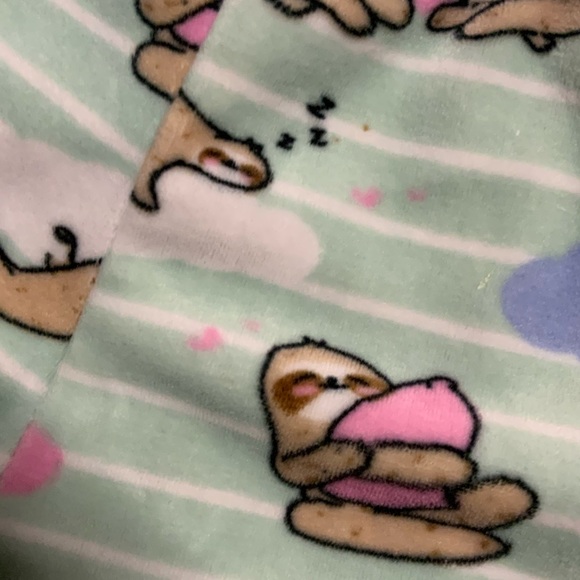 (Girls 10) comfortable pyjama pants - Picture 2 of 4